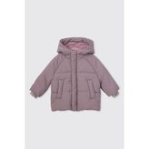 Panço Kız Bebek Şişme Pembe Mont - 2 Yaş