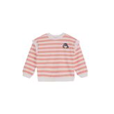Panço Kız Bebek Sweatshirt Baskı Detaylı Sweatshirt