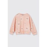 Panço Kız Bebek Sweatshirt Desenli Sweatshirt