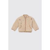 Panço Kız Bebek Welsoft Ekru Ceket - 3 Yaş - Bej