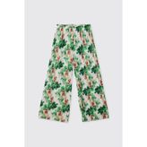 Panço Kız Bebek Yeşil Pantolon - 13 - 14 Yaş
