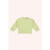 Panço Kız Bebek Yeşil Sweatshirt