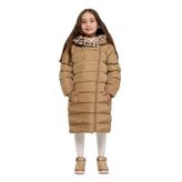 Panço Kız Çocuk Camel Kaban 4 Yaş (104 cm)