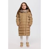 Panço Kız Çocuk Camel Kaban 6 Yaş (116 cm)