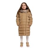 Panço Kız Çocuk Camel Kaban 7 Yaş (122 cm)