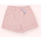 Panço Kız Çocuk Pembe Şort - 8 Yaş