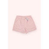 Panço Kız Çocuk Pembe Şort