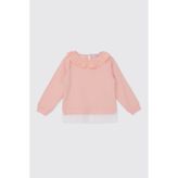 Panço Kız Çocuk Pudra Sweatshirt