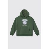 Panço Kız Çocuk Yeşil Sweatshirt - 8 Yaş