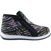 Panço Zebra Desenli Panduf - Renkli