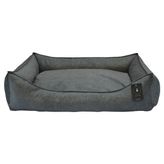 Panda Group Gri Medium Köpek Yatağı -Minder ( 60 cm x 50 Cm)