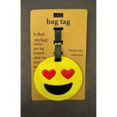 Panda Hediyelik Bagaj Bavul Valiz Çanta Etiketi/Smile Emoji