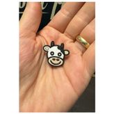 Panda Hediyelik Terlik Süsü/İnek