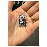 Panda Hediyelik Terlik Süsü/Live Love