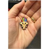 Panda Hediyelik Terlik Süsü/Mini Troll Bebek