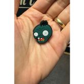Panda Hediyelik Terlik Süsü/Zombi Kuru Kafa