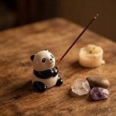 Panda Tasarımlı Dekoratif Tütsülük