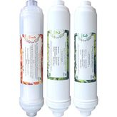 Panda Water Su Arıtma Inline Filtresı 3 Lü