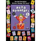 Panda Zeka Oyunları - Stickerli 4+Yaş