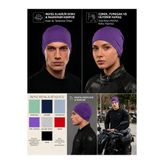 Pandamoto Kask Bonesi Balaklava Yazlık Kask Maskesi Kask Bere Motorcu Buff Maske Motorcu Maskesi Mor Renk