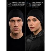 Pandamoto Kask Bonesi Balaklava Yazlık Kask Maskesi Kask Bere Motorcu Buff Maske Motorcu Maskesi Siyah Renk