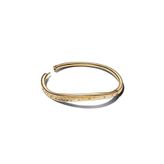 Pandora Doğal Şekilli Taş Detaylı Bangle Bileklik