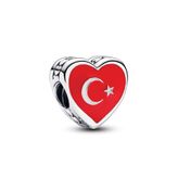 Pandora Türk Bayrağı Charm