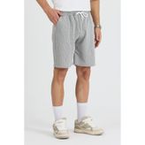 pandy Unisex Çizgili Renkli Basic Şort
