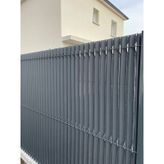 Panel Tel Çit Kaplama Pvc 75x250 Cm (502077358)