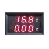 Panel Voltmetre Ampermetre 0-100 Volt 0-10 Amper Ölçümü