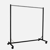 Panko Plus 80 cm Tekerlekli Elbise Askısı