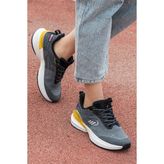 Panorama Active Yüksek Tabanlı Rahat Sneakers - Siyah