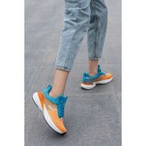 Panorama Active Yüksek Tabanlı Rahat Sneakers - Turuncu