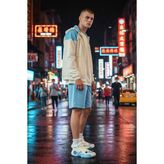 Panorama Bilekli Urban Erkek Sneaker - Mavi