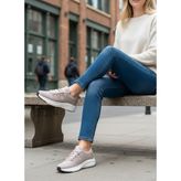 Panorama City Hafif Kadın Sneaker - Bej
