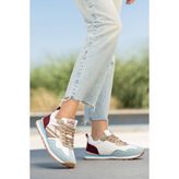 Panorama Colorblock Kadın Sneaker - Kırmızı