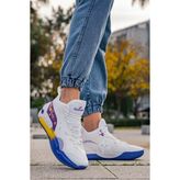 Panorama Erkek Sneaker Yumuşak Tabanlı Rahat Giyim - Mor