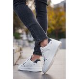 Panorama Günlük Rahat Erkek Sneaker - Beyaz