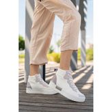 Panorama Kadın Bilekli Kalın Taban Bağcıklı Sneaker - Mor