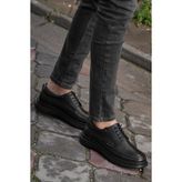 Panorama Ortopedik Eva Taban Erkek Sneaker - Siyah