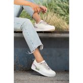 PANORAMA Renk Detaylı Kalın Taban Kadın Sneaker