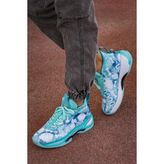 Panorama Rocco Bold Erkek Sneakers - Mavi