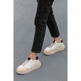 Panorama Urban Kalın Tabanlı Yazlık Sneaker - Bej