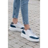 Panorama Urban Kalın Tabanlı Yazlık Sneaker - Mavi