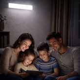 Panther 90 Ledli Şarjlı Işıldak