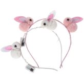 Panther Carnival Fun Goods PT-167 Minik Tavşan Led Işıklı Taç