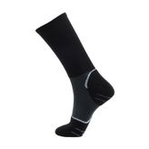 Panthzer Siyah Gri Casual Sport Socks