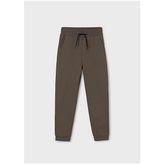 Pantolon-Basıc-Polar - 14 - Dropsuz - Bordo