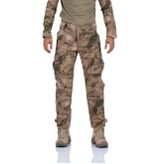 PANTOLON KOMANDO SOFTSHELL KAMUFLAJ - 508