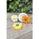 Papatya Çiçek Mum Kalıbı (Silikon)